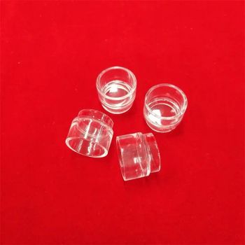 Laboratory High-Transmittance Clear Fused Quartz Silica Glass Crucible - LIANYUNGANG BAIBO NEW MATERIAL CO., LTD. - China