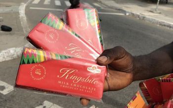 PREMIUM DARK CHOCOLATE - GBM ROYAL VENTURES - Ghana