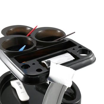 Luxury Salon Hair Color Trolley 3Tier Dye Bowls 1Y - Guangzhou Fenghe Industry Co., Ltd. - China