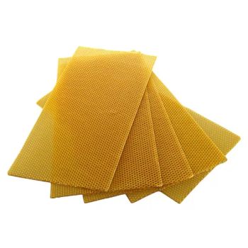 Medium Plastic Beehive Frames and Waxed Foundations New Condition Beekeeping Tools Bee Foundation Sheets for Animal Husbandry - ZHENGZHOU ENZHER IMP& EXP CO., LTD - China