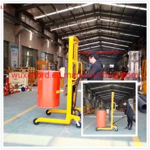 China Factory Price Manual 400kg Drum Lifter Hydraulic Drum Stacker Dt400A - Wuxi Liford Import and Export Co., Ltd. - China