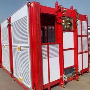 Model Passenger Hoist Material Cargo Lift Man Lifting Hoist Construction Elevator Construction Hoist China Hoist - Bolin International Trade Co.,Ltd - China
