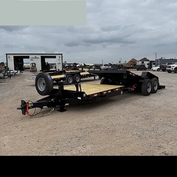Flat Pack Containers / New 2026 Lamar 8.5ft x 25ft 20k Tandem Axle Gooseneck - senesie mfg llc - United States