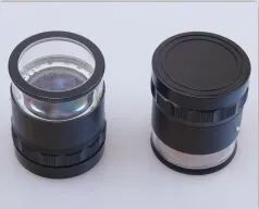 10X LED Magnifiers with Scales (BM-MG1035) Light LED Origin China Trademark OEM Shape Circular Lens Size 25mm Material Glass - Ningbo Barride Optics Co., Ltd. - China