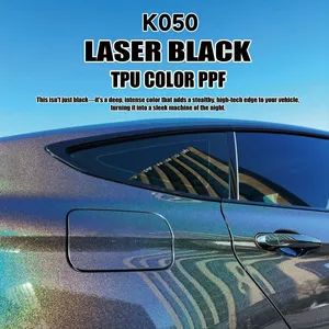 Car Cover Color Ppf Laser Black Paint Protection Tinting Film for Cars - Jiangsu Koofilm Technology Co., Ltd. - China