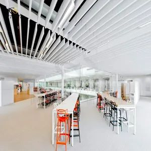 Customized Decorative Glass Wool Sound Stop Ceiling Fiberglass Ceiling - CENTURY SAILING(LINYI) NEW BUILDING MATERIALS CO., LTD. - China