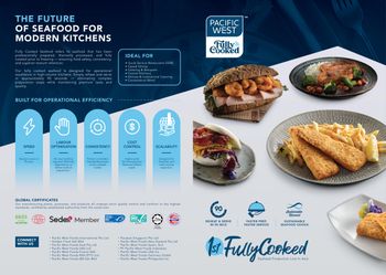 Fully Cooked Value Added Seafoods Freshness Level Frozen Catch Method Aquaculture, Wild-Caught - Pacific West Foods - Malaysia