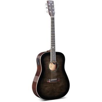 Factory Guitar 41 Inch Mahogany Wood Acoustic Guitar Guitarra - GUANGZHOU ARTINY GUITAR CO., LTD - China