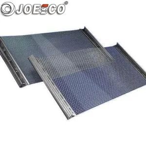 Wholesale 65mn Steel Crimped Wire Mesh Sand Gravel Crusher Hooked Vibrating Sieve Screen Mesh for Stone Quarry - Joesco Hebei Metal Products Inc - China