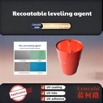 Premium Lencolo 3108 Recoatable Leveling Agent for UV Inks, Automotive Refinish Varnish, Wood Coating, Plastic Coating, Coil Steel Coating - Guangdong Lencolo New Material Co., Ltd. - China