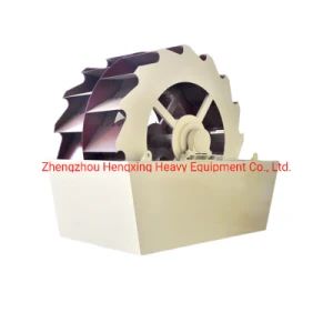 Stone Dust Sand Washing Machine Bucket Wheel Sand Washer - Zhengzhou Hengxing Heavy Equipment Co., Ltd. - China