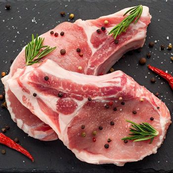 Pork meat for sale Italy selection compact neck muscle Pork meats Air dried Capicola Slice pork - TRADECENTRIC LLC - United States