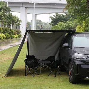 Factory Outdoor Waterproof Car Camping Tents Foldable Car Side Awning - Shenzhen Runjin Sunshade Products Co., Ltd - China