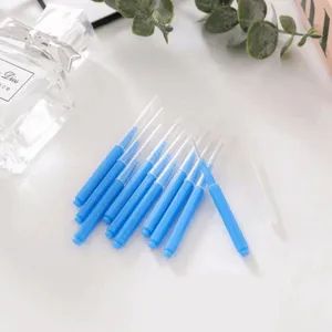 Cooling Gel Coated Interdental Brushes for Soothed Gums and Refreshed Feeling - Qingdao Xiangdao Plastic Products Co., Ltd. - China