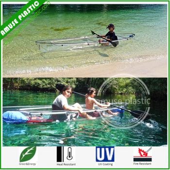 Native Kayak for Sale Elegant Polycarbonate Light Kayaks for Women Children - Guangdong Amuse Plastic Products Co., Limited - China