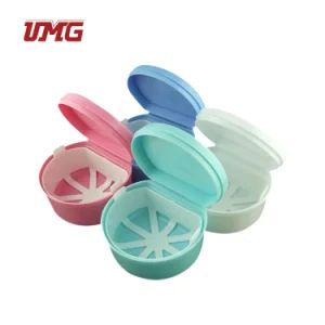 U9023 Dental Material Colorful Plastic Denture Box - Tangshan UMG Medical Instrument Co., Ltd. - China