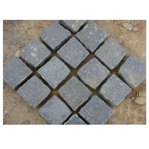 Natural Grey Granite Cobble Cube Paving Stone - Xiamen Shun Shun Stone Import & Export Co., Ltd. - China