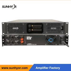OEM Sound Equipment Class D Amplifier Professional Power Audio Amplifier Karaoke Mixer Switch Amplifier Audio Line Tube Amplifier High End Amplifiers Stereo AMP - Dongguan Sunhyor Audio Technology Co., Ltd - China
