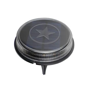 Solar Pathway Lights Decorative Garden LED Underground Light Round Solar Garden Underground Lights - Ningbo Hongbao Import & Export Co., Ltd. - China