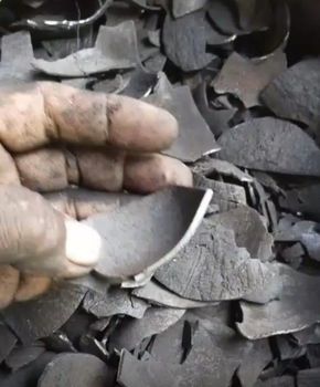 coconut shell charcoal Concentration 99.50% Aggregate State Solid Delivery Form Bulk Delivery, Sacks - PT MEGA SAKTI HARVEST - Indonesia