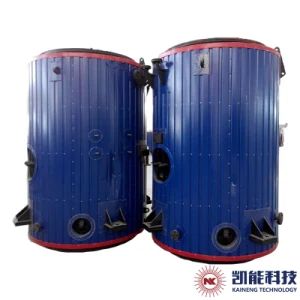 Qingdao Kaineng Marine Boiler Fire Tube 1MPa 133M³/H 87% Eff 1648kg/H 7600x3200x4000mm - Qingdao Kaineng Environmental Protection Technology Co., Ltd - China