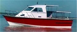 Workboat Power Range 60 Hp To 450 Hp Seating Capacity 20 To 25 Seater Speed Range 7 Knots To 20+ Knots Customization Level Semi-custom Built To Meet Operational - Mahasagar Boats - India