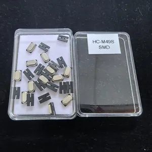 Available Piezoelectronic Xtal Oscillator 2pin Metal Can kHz MHz 12.5PF 10ppm 49SMD 49s 49u DIP2*6 DIP3*8 Saw Quartz Crystal Resonator for Power Smart Meters - Fujian Jiangle Changxing Electronics Co, . Ltd - China