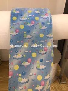 Colorful PP Frontal Tape Raw Material for Baby Diaper Loop and Hook - Champions Industry Co., Limited - China