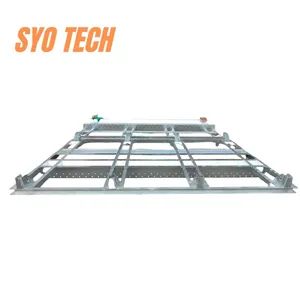 China Manufacturer Heavy Duty OEM Customized off Road Steel Structure Metal 4X6 5X10 Hot DIP Galvanized Trailer Frame for Tiny Hom - SYO Technology Limited - China