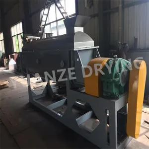 Kjg Series Hollow Blade Paddle Drying Equipment for Efficient Chemical Production - Changzhou Yuanze Drying Equipment Co., Ltd - China