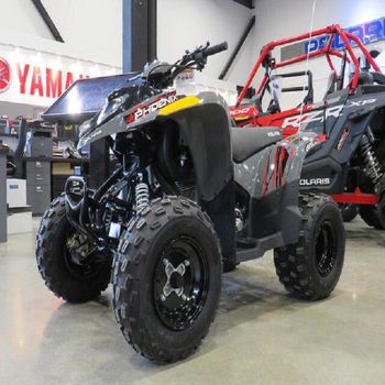 2026 Polaris Phoenix 200 ATv All Terrain Utility Vehicles 4 Wheel QUAD - Incredible Connections Graphics (PTY) LTD - South Africa