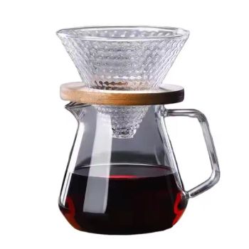 400ml Coffees Maker Home Durable Coffees Pot High Borosilicate Glass Coffee & Tea Sets - Hebei Xingchen Glass Technology Co., Ltd. - China
