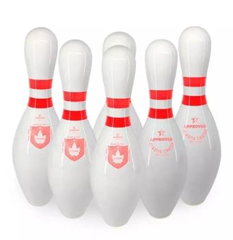 Bowling Pins With USBC SE Approved Synthetic Glow Bowling Pins - GUANGZHOU OASIS BOWLING CO.,LTD - China