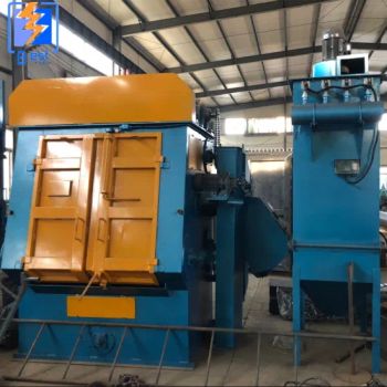 Tumbling Rubber Belt Shot Blasting Machine for Casting and Forging Parts - Qingdao Bestech Machinery Co., Ltd. - China