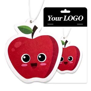 OEM Empty Hanging Toilet Car Scent Paper Air Freshener Manufacturers - Zhongshan Lucky Art & Crafts Gifts Co., Ltd. - China