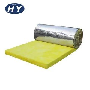Waterproof Fireproof Aluminum Foil Glass Wool Roll for Roof Insulation - Tianjin Huayue International Trade Co., Ltd. - China