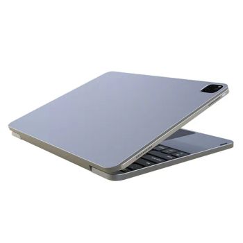 Slim Metal Aluminum Bluetooth Keyboard PT010 Compact Membrane 1Y RGB Touchpad Black/Gray 28*22.2*1CM - Dongguan Siyaji Electronic Technology Co.,Ltd - China