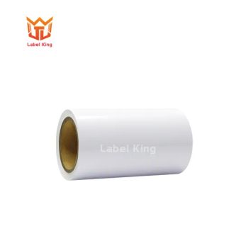 Premium Glossy White PVC Labels for High-Quality Printing Grade a No MOQ Yes Quality Superior Origin Guangdong Model NO. - Foshan Label King Technology Co. Ltd - China