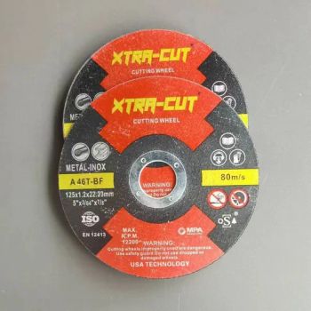 5inch 125mm Metal Grinding Disc 46# Edge Shape Electroplating Green Red Black Yellow 1Y - Linyi Canaan Industry Co., Ltd. - China