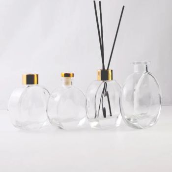 50-1000ml Wholesale Simple Free Different Style Bottle and Home Scent Scented Candle Gift Sets Luxury Reed Diffuser - Qingdao Huanxi Homeware Co., Ltd - China