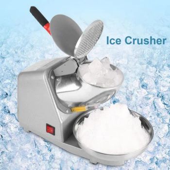 Wholesale Ice Crushers Electric Block Ice Machine Manual Drink Snow Ice Crusher - Guangzhou Sunrry Kitchen Equipment Co., Ltd. - China