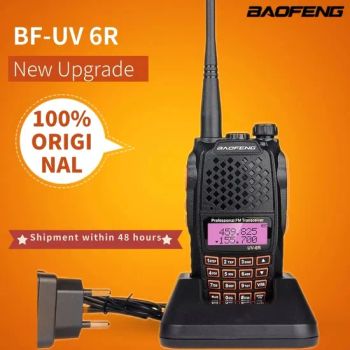 Baofeng Factory High Power 7W Handheld Walkie Talkie Mobile Ham Radios Bf UV-6rvhf/ UHF Dual-Band 2 Way Radio - Quanzhou Gubao Electronic Technology Co., Ltd. - China