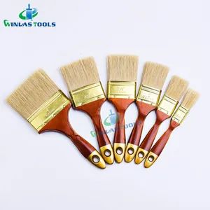 Different Size Inch Soft Wool Paint Brushes Cleaning Appliances Construction Tools - ANHUI WINLAS IMPORT AND EXPORT CO., LTD. - China
