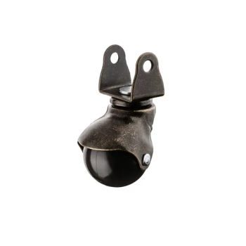 TPR Ball Plain Bearing Furniture Casters Offset 21mm Condition New Type Ball Caster Wheel Width 50mm HS Code 87168000 Wheel Color - Hubei Space Double Rhombus Logistics Technology Co., Ltd. - China