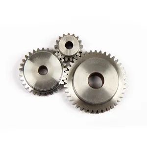 Custom 20crmnti Alloy Spur Gears Low-Cost Easy-Installation Custom Sizes & Tolerances - Qingdao OBT Power Co., Ltd. - China
