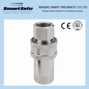 Kzess Series Hydraulic Quick Couplings Stainless Steel Origin China Trademark SMT Model NO. KZESS-SF Production Capacity - Ningbo Hi-Tech Smart Machinery Co., Ltd. - China