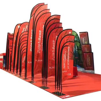 Custom Advertising Flying Banners Teardrop Flag, Feather Flag Banner, UAE Flag Beach Flag - Weihai Kawa Composite Products Co., Ltd. - China