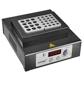 Lab Heating Block Dry Bath Metal Bath Incubating with Two Blocks - GLT(Shenzhen) Science and Technology Ltd - China