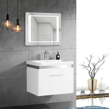 Single Mirror Bathroom Furniture Luxury Vanity Sink Sets Clearance Bathroom Cabinets and Vanities Medicine Cabinet with Mirror - Fuzhou Sino Industry Co.,Ltd - China