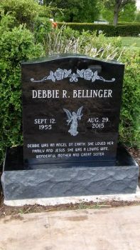 China Granite Stone Tombstones Gravestone Single Traditional Memorials - XIAMEN SRS TRADING CO., LTD. - China